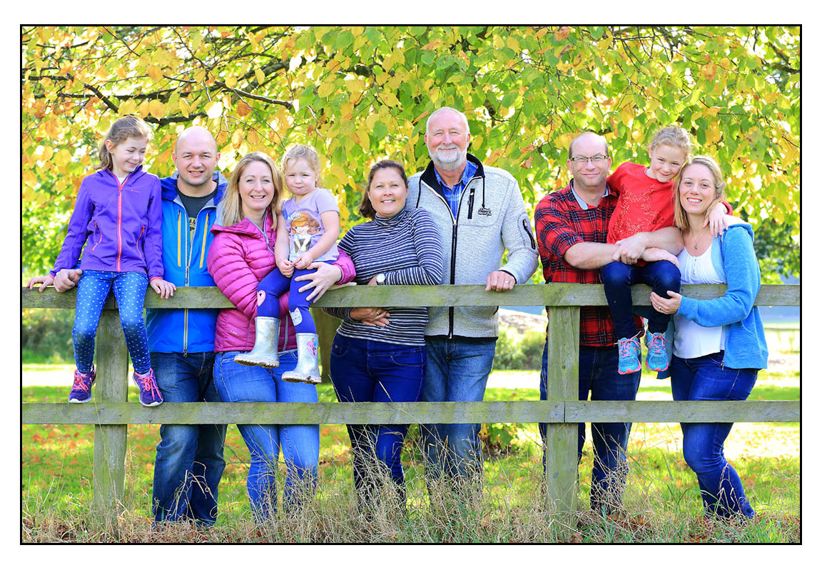 Family Portrait Photography In Harrogate Leeds York
