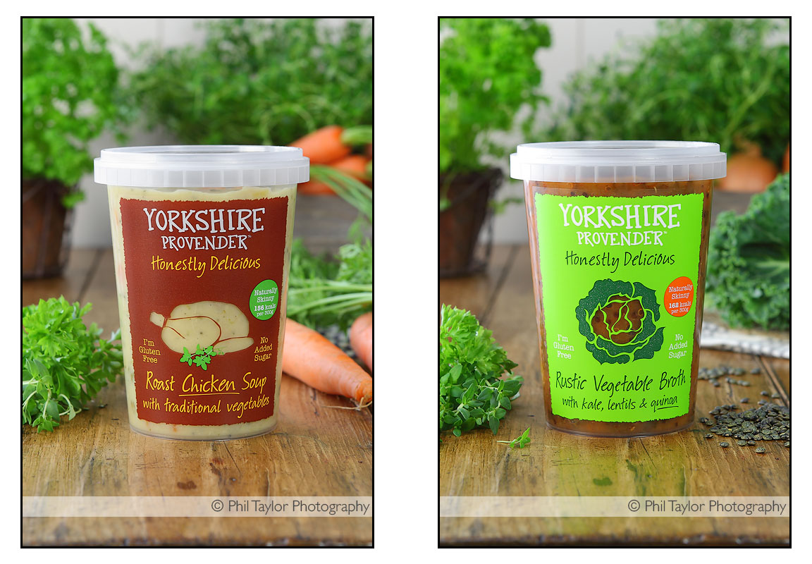 Food Packaging Photography In Yorkshire UK