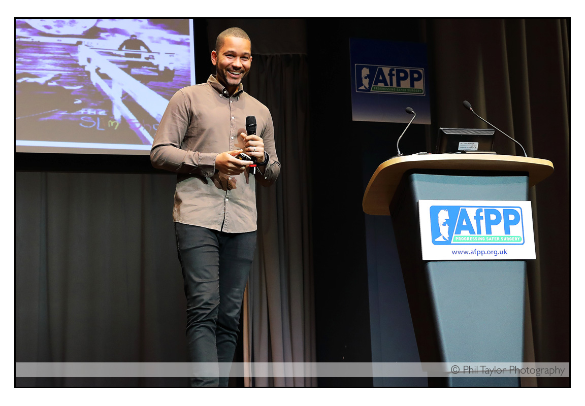 Yorkshire Based Conference Photographer
