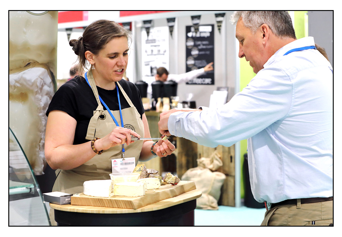 Food Show Photography In Leeds Harrogate York Sheffield Doncaster Manchester